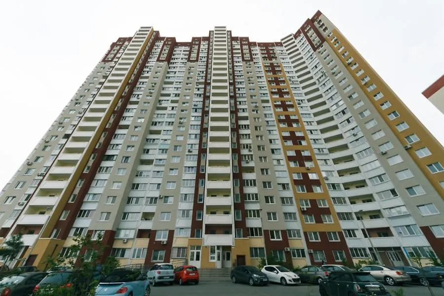 Двухкомнатные Апартаменты На Осокорках Kyiv 0*,