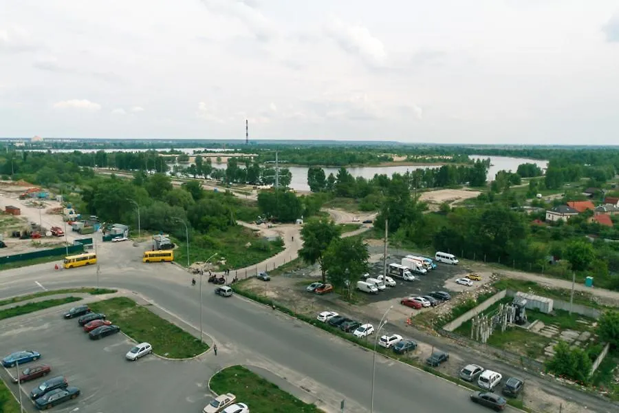 Двухкомнатные Апартаменты На Осокорках Kyiv Apartment