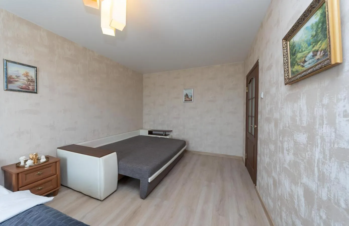 Apartmán Двухкомнатные Апартаменты На Осокорках Kyjev