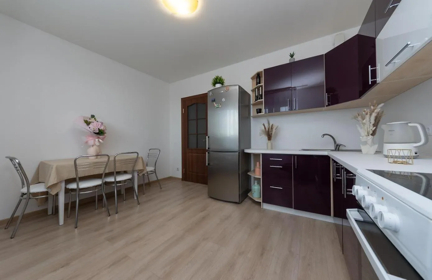 Двухкомнатные Апартаменты На Осокорках Kyjev Apartmán