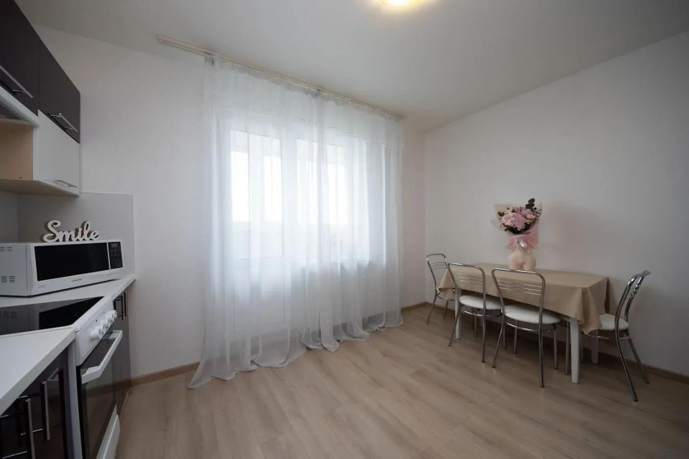 Apartment Двухкомнатные Апартаменты На Осокорках Kyiv