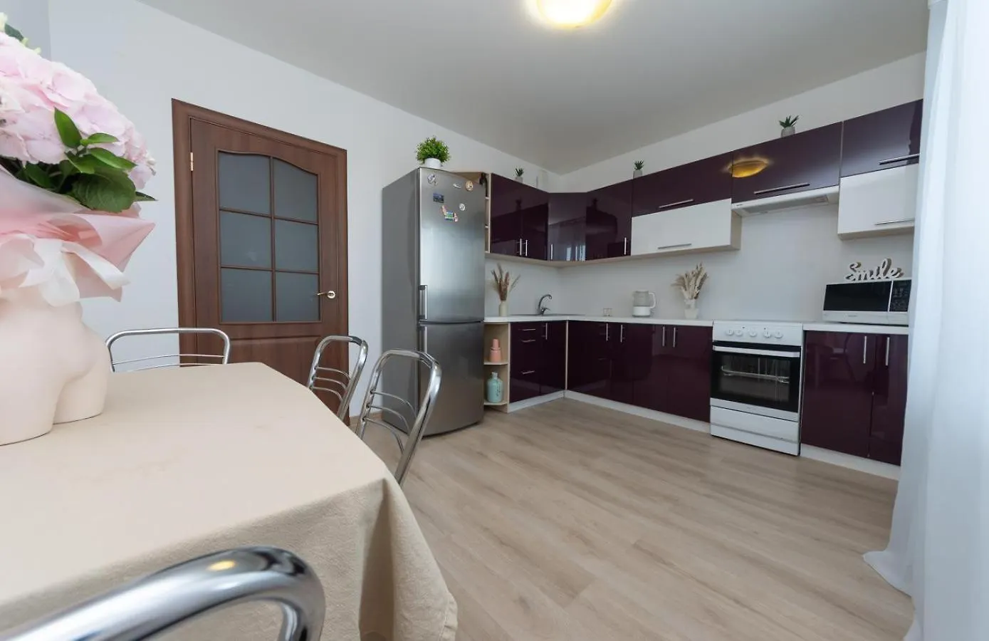 Apartmán Двухкомнатные Апартаменты На Осокорках Kyjev